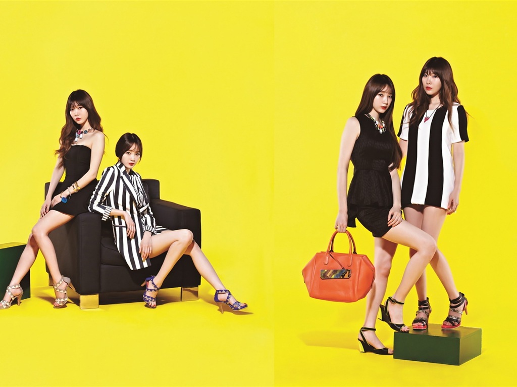 Davichi, dúo grupo de chicas de Corea, fondos de pantalla de alta definición #7 - 1024x768