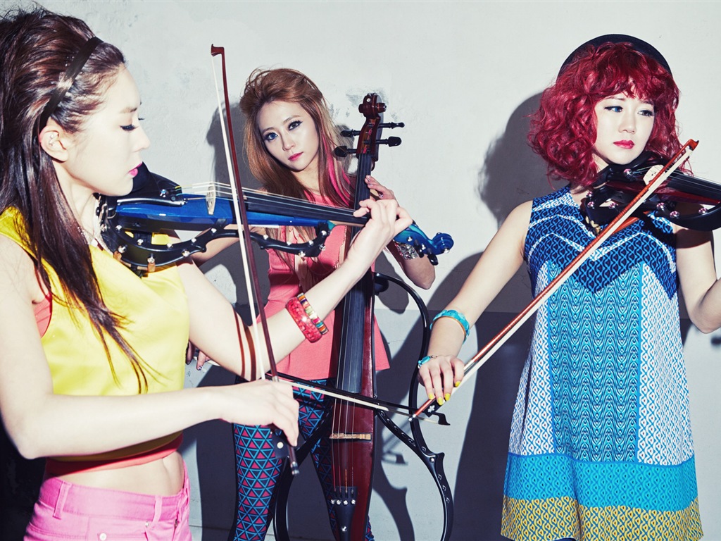 ODD EYE, koreanische Girlgroup-Trio, HD-Hintergrundbilder #2 - 1024x768