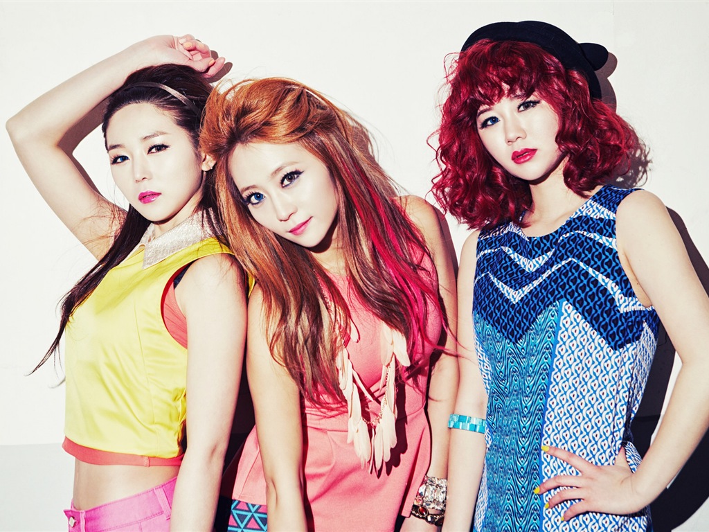ODD EYE, Korean girl group trio, HD wallpapers #3 - 1024x768