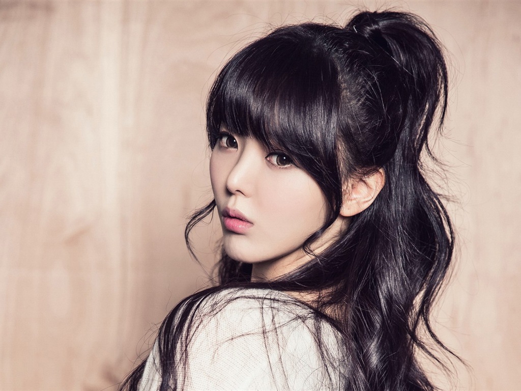 Korejský krásná dívka, Lee Da Hae, HD tapety na plochu #14 - 1024x768