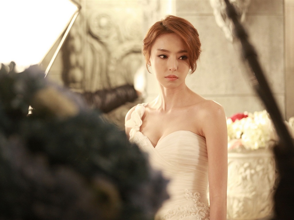Korejský krásná dívka, Lee Da Hae, HD tapety na plochu #29 - 1024x768