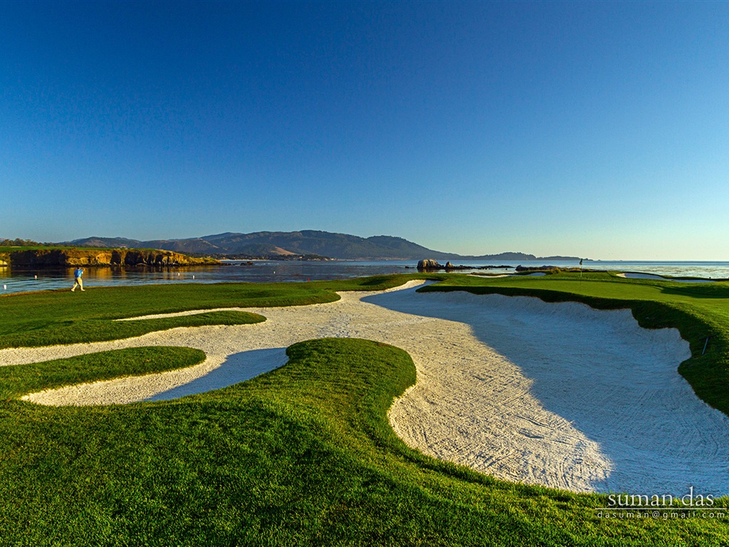 加州海岸风景，Windows 8 主题壁纸6 - 1024x768