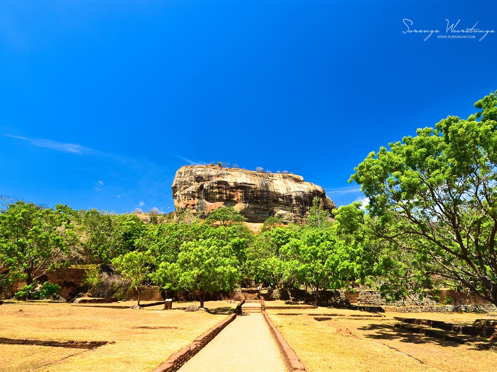 Sri Lanka Landschaftsstil, Windows 8 Theme Wallpaper #4 - 1024x768