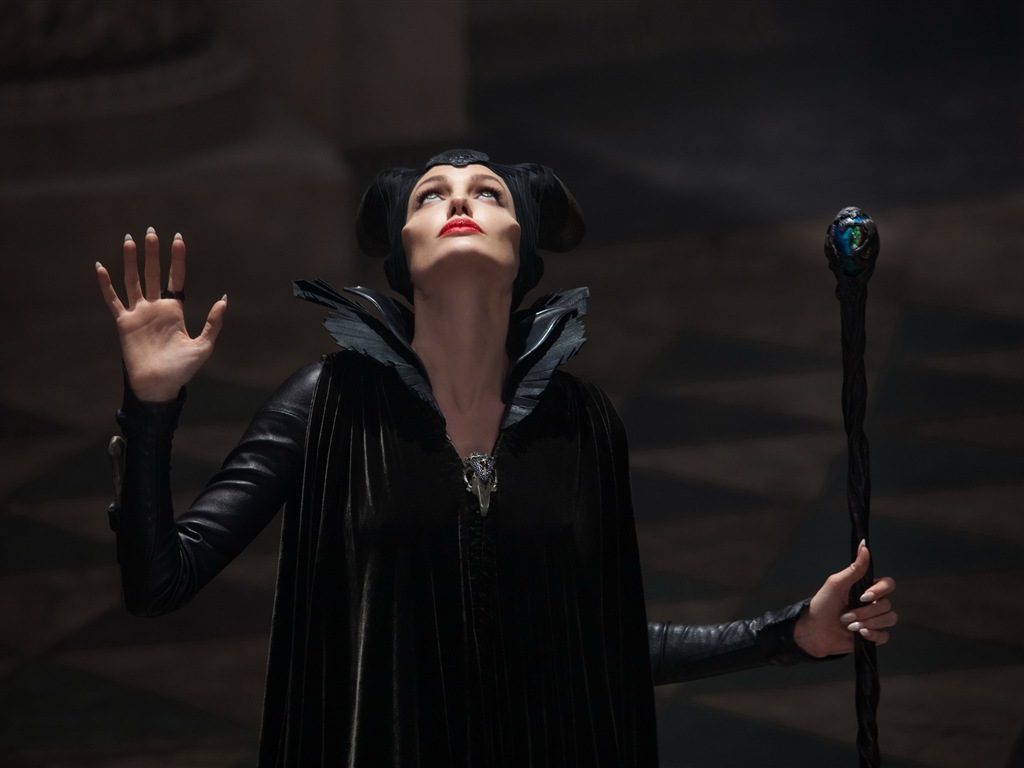 Maleficent обои 2014 HD кино #4 - 1024x768