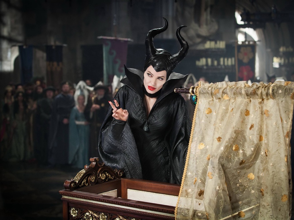 Maleficent обои 2014 HD кино #5 - 1024x768