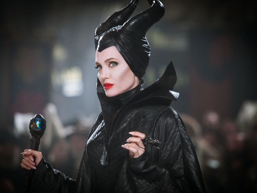 Maleficent обои 2014 HD кино #9 - 1024x768