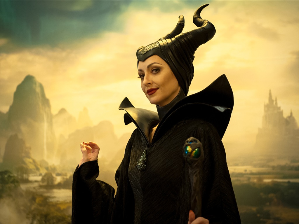 Maleficent обои 2014 HD кино #11 - 1024x768