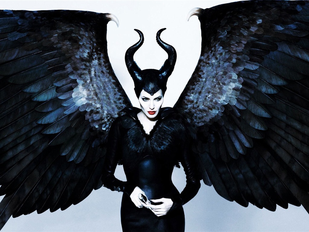 Maleficent обои 2014 HD кино #12 - 1024x768
