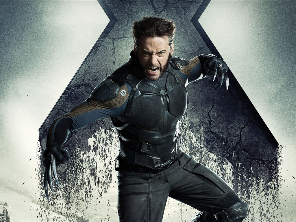 2014 X-Men: Дни Future Past HD обои #3 - 1024x768