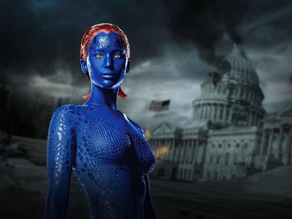 2014 X-Men: Days of Future Past HD wallpapers #12 - 1024x768