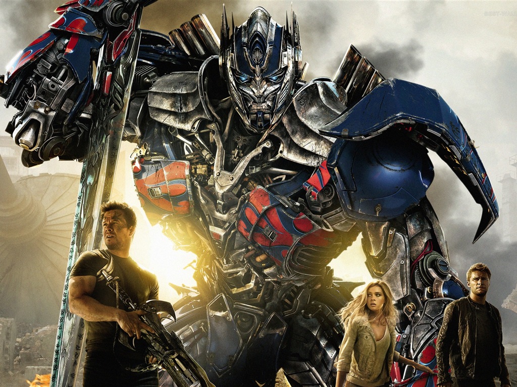 2014 Transformers: Age de fonds d'écran HD extinction #1 - 1024x768