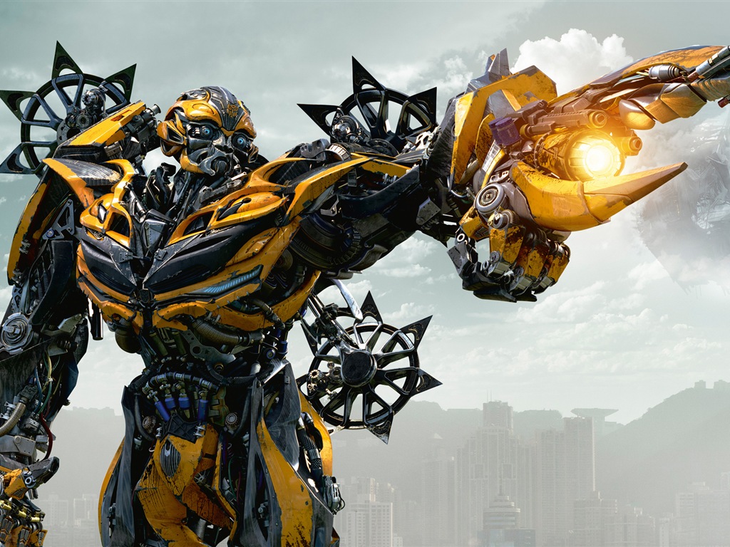 2014 Transformers: Age de fonds d'écran HD extinction #3 - 1024x768