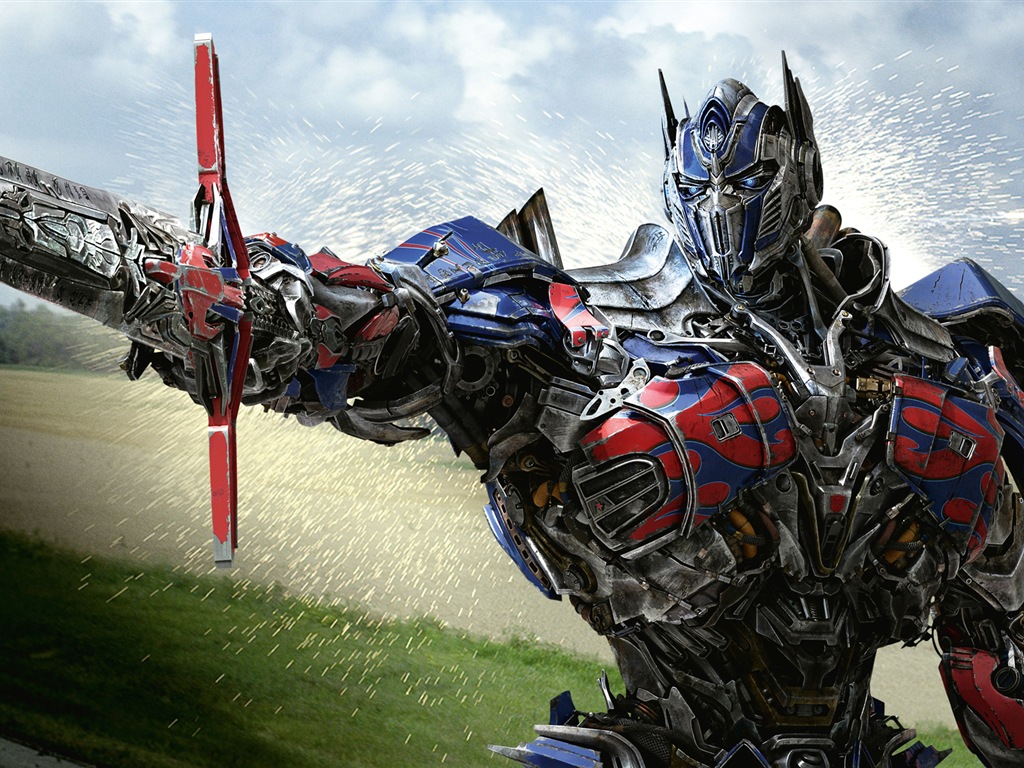 2014 Transformers: Age de fonds d'écran HD extinction #4 - 1024x768