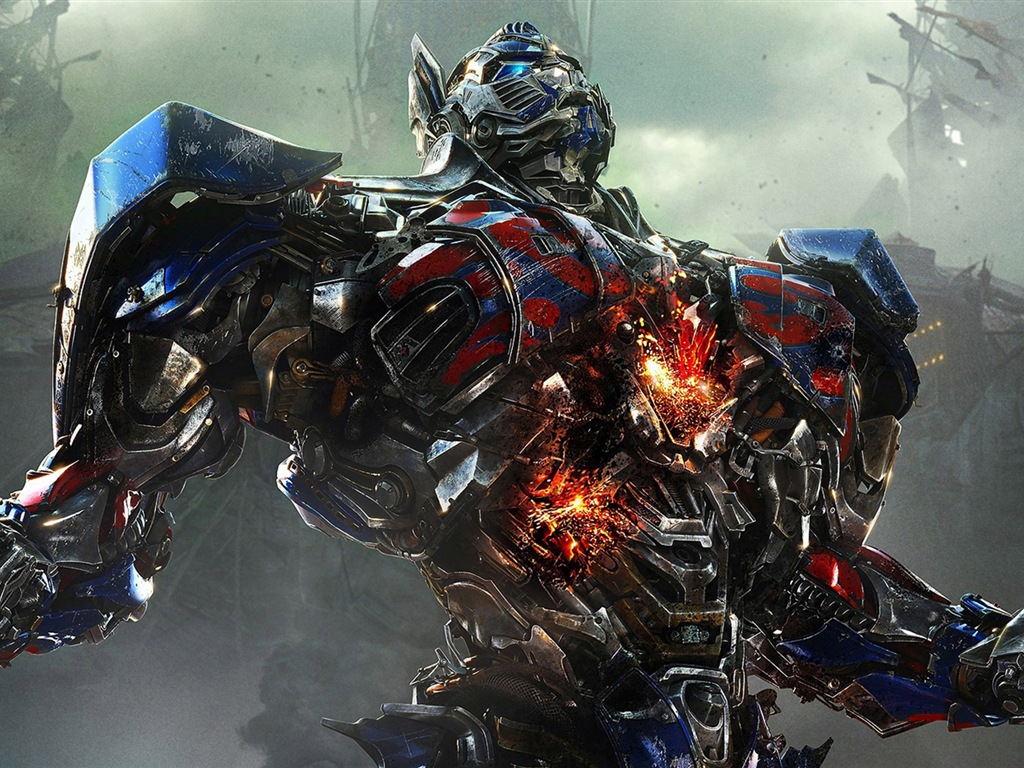2014 Transformers: Age de fonds d'écran HD extinction #5 - 1024x768