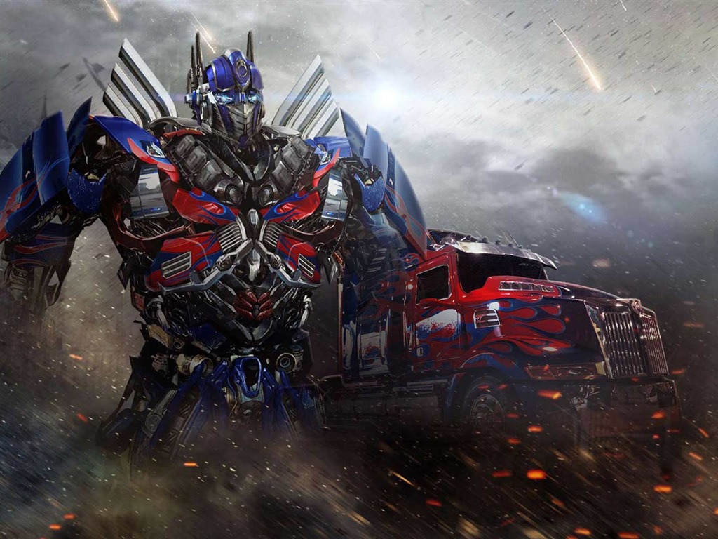 2014 Transformers: Age de fonds d'écran HD extinction #6 - 1024x768