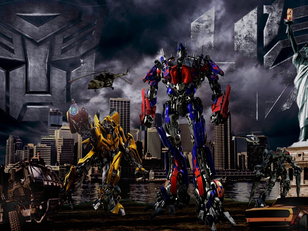 2014 Transformers: Age de fonds d'écran HD extinction #8 - 1024x768