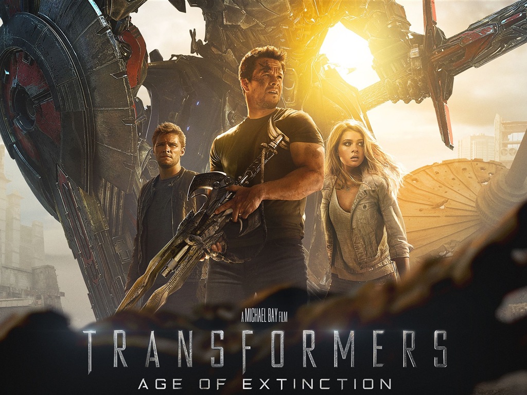 2014 Transformers: Age de fonds d'écran HD extinction #9 - 1024x768