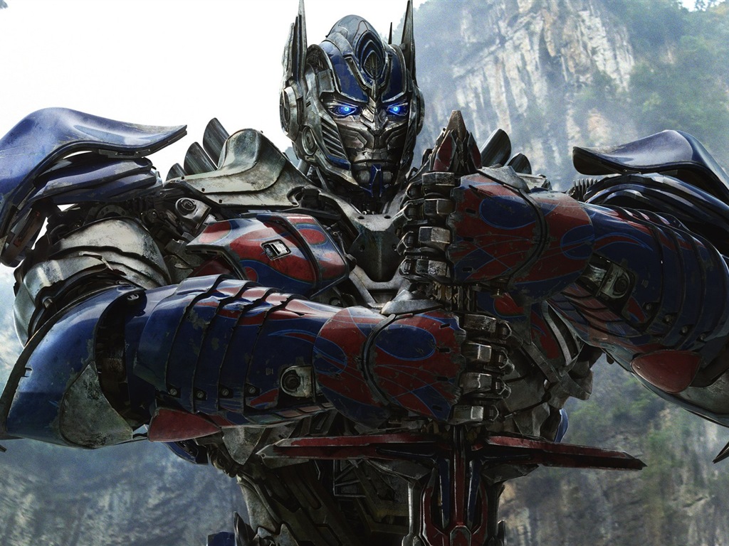 2014 Transformers: Age de fonds d'écran HD extinction #10 - 1024x768