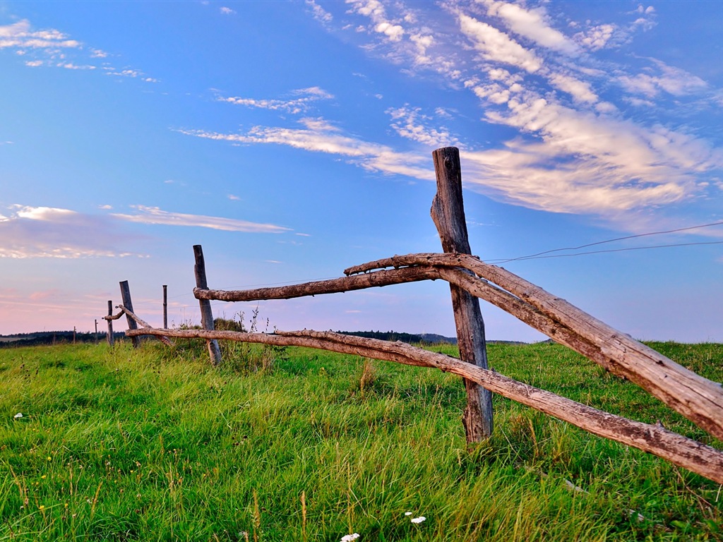 Verano tranquilo, fondos de pantalla de Windows 8 tema de HD #5 - 1024x768