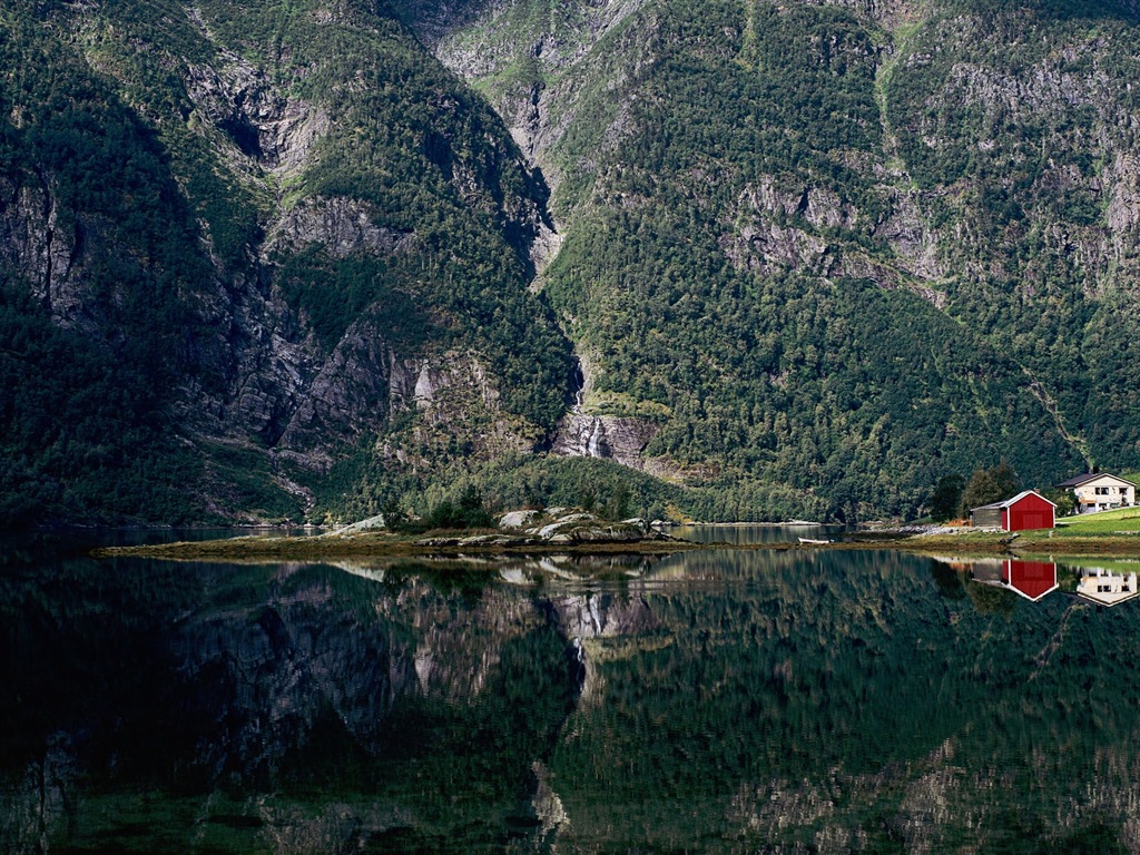 Europäische Landschaften, Windows 8 Panorama-Widescreen-Wallpaper #8 - 1024x768