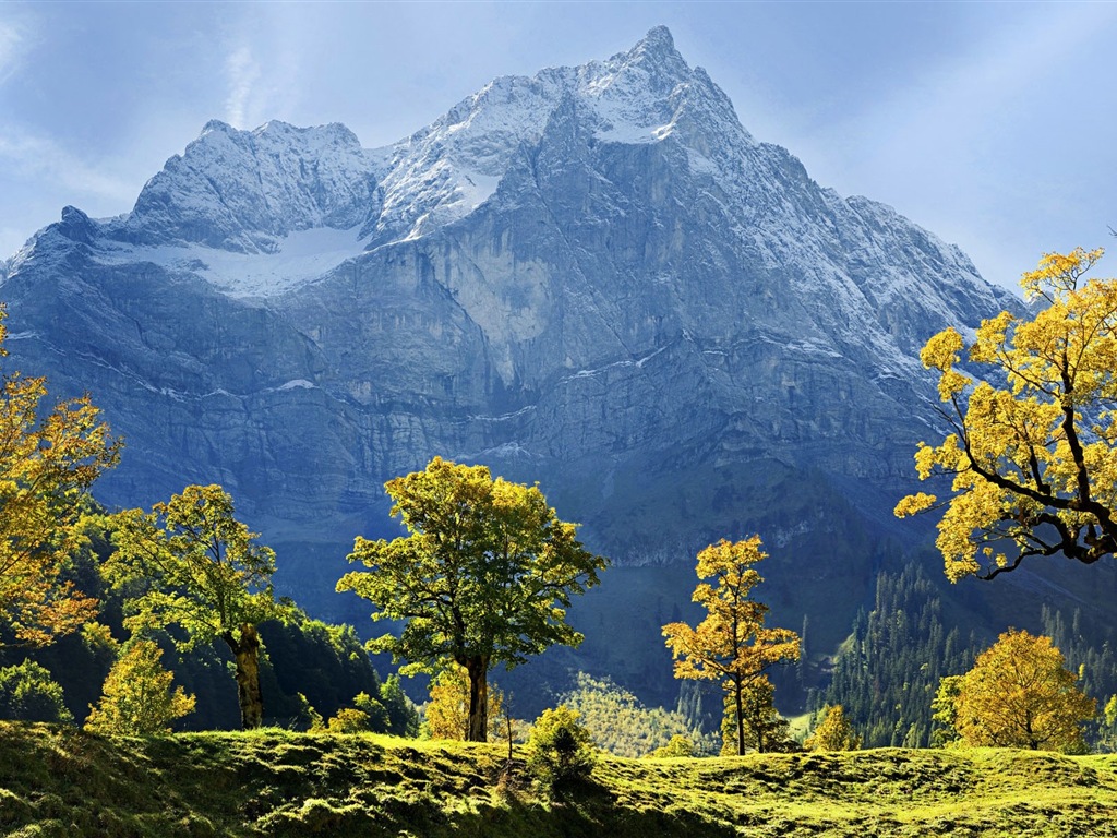 Europäische Landschaften, Windows 8 Panorama-Widescreen-Wallpaper #9 - 1024x768