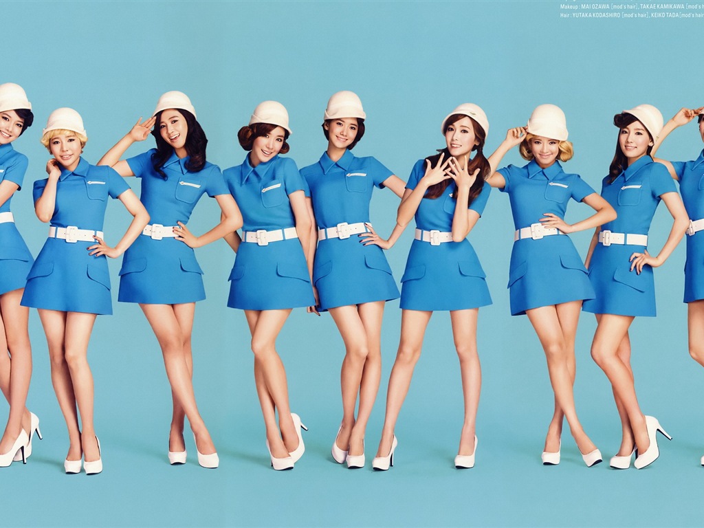 Girls Generation SNSD Girls & Peace Japan Tour HD tapety na plochu #7 - 1024x768
