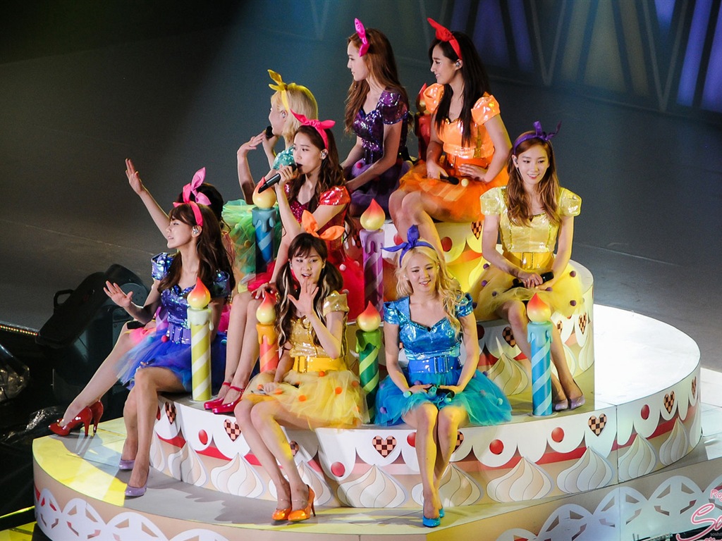 Girls Generation SNSD Girls & Peace Japan Tour HD tapety na plochu #16 - 1024x768