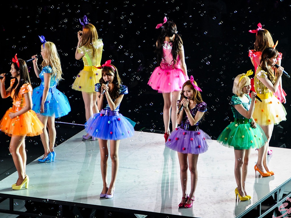 Girls Generation SNSD Girls & Frieden Japan Tour HD Wallpaper #17 - 1024x768