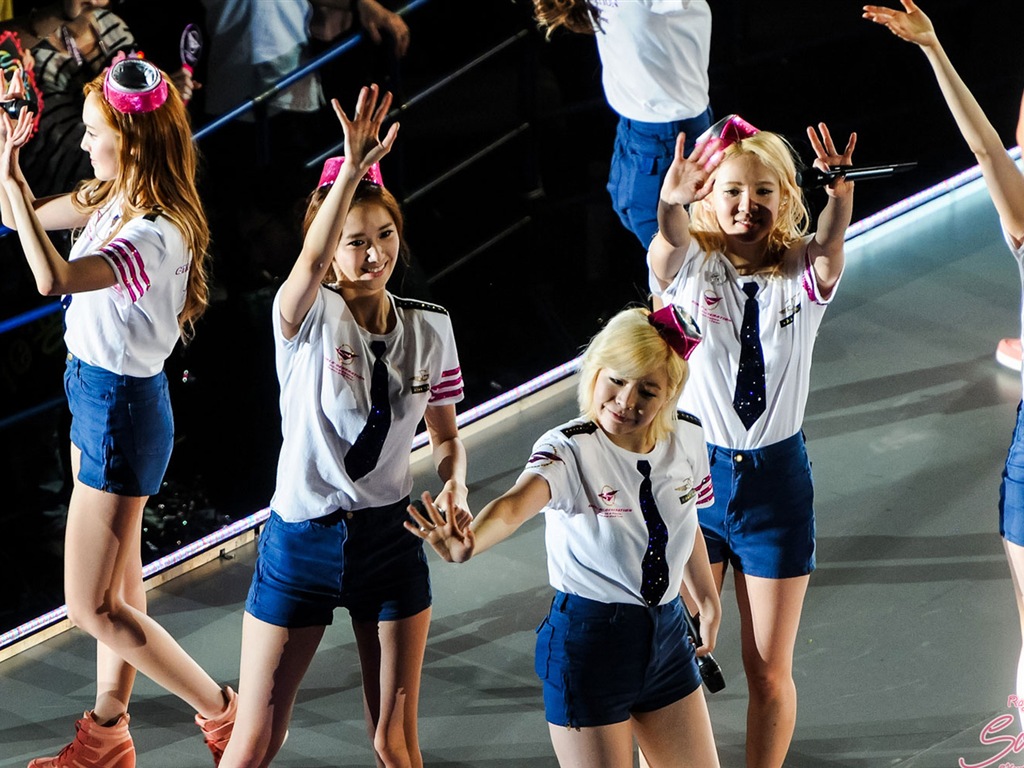 Girls Generation SNSD Girls & Frieden Japan Tour HD Wallpaper #20 - 1024x768
