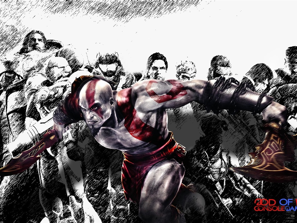 God of War: Ascension HD wallpapers #4 - 1024x768