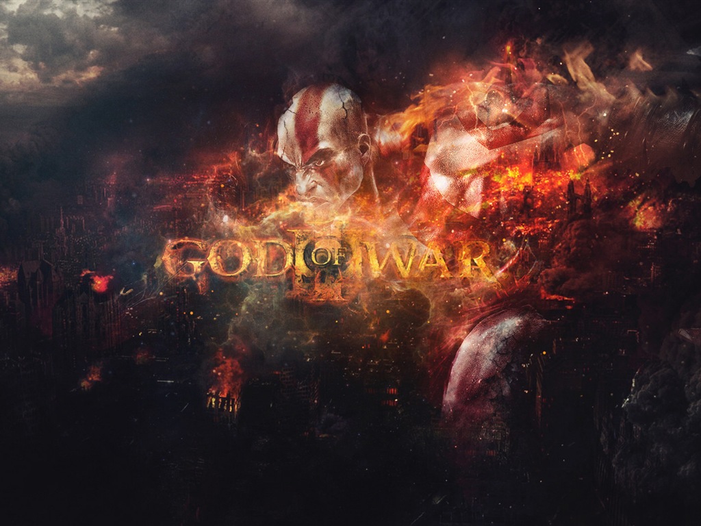 God of War: Ascension fondos de pantalla HD #5 - 1024x768