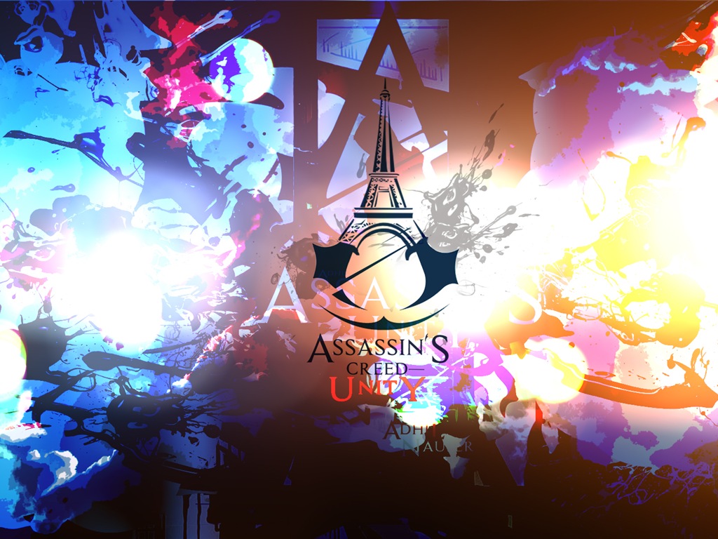 2014 Assassin's Creed: Unity 刺客信条：大革命 高清壁纸7 - 1024x768