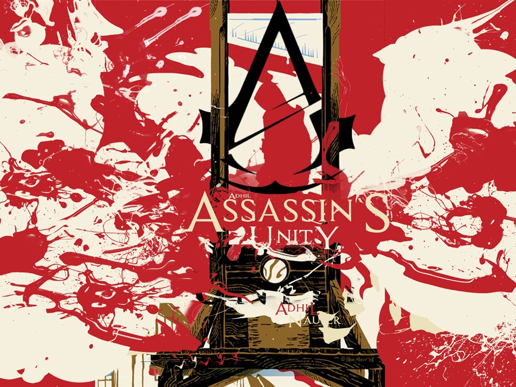 2014 Assassin 's Creed: Unité Fonds d'écran HD #9 - 1024x768