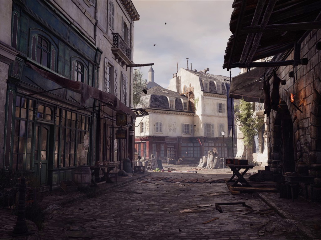 2014 Assassin 's Creed: Unité Fonds d'écran HD #11 - 1024x768