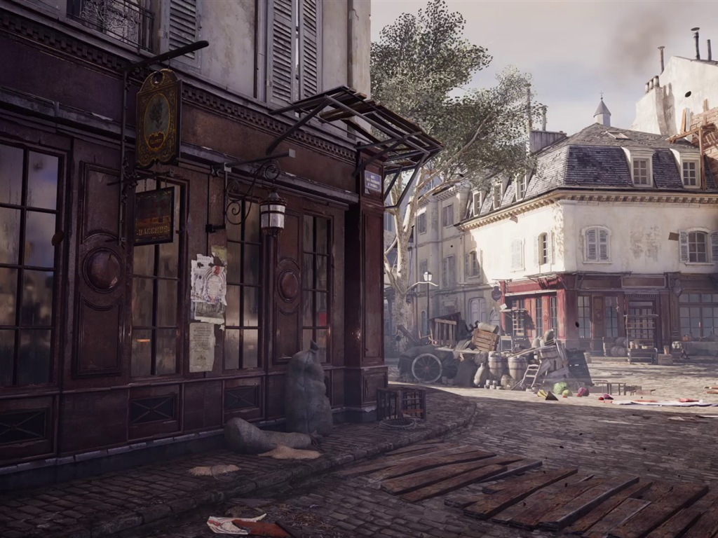 2014 Assassin 's Creed: Unité Fonds d'écran HD #12 - 1024x768