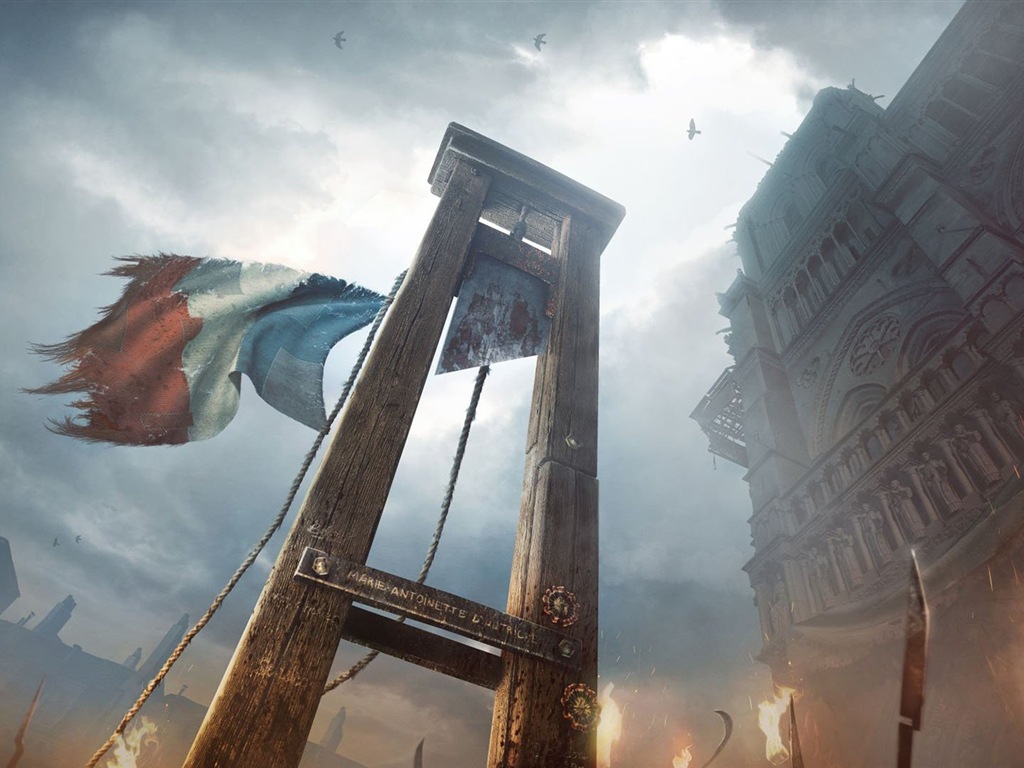 2014 Assassin 's Creed: Unité Fonds d'écran HD #15 - 1024x768