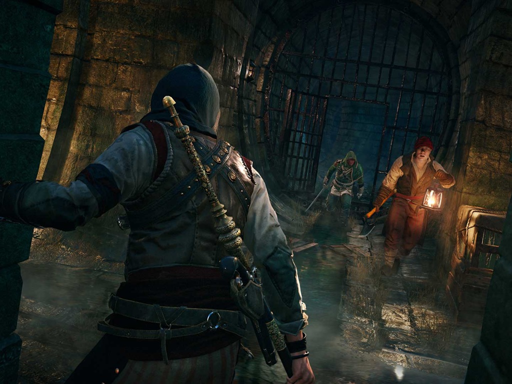 2014 Assassin 's Creed: Unité Fonds d'écran HD #17 - 1024x768