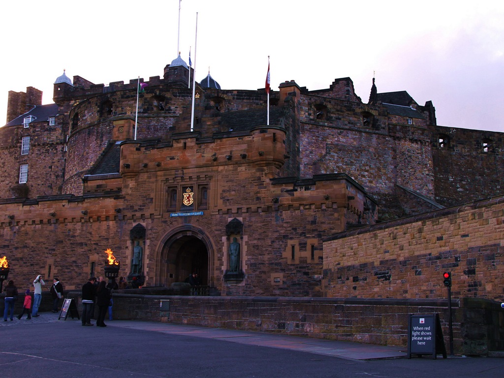 苏格兰爱丁堡城市美景 高清壁纸6 - 1024x768