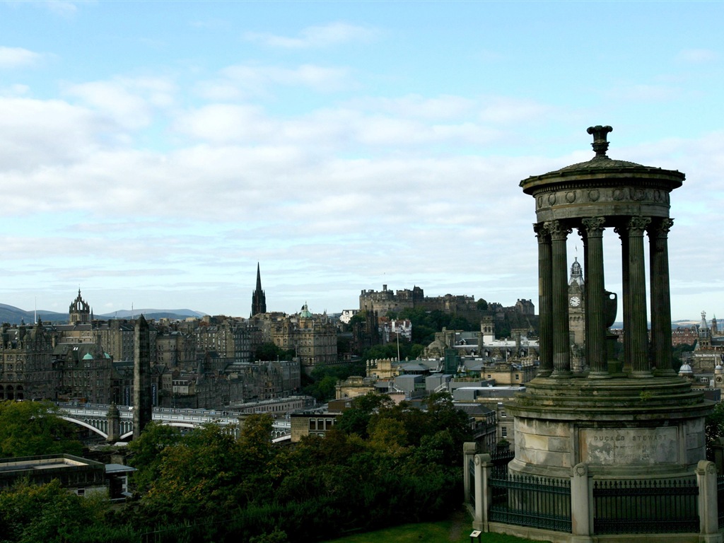 苏格兰爱丁堡城市美景 高清壁纸9 - 1024x768