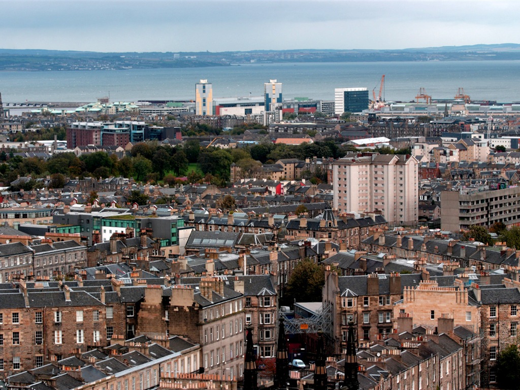 苏格兰爱丁堡城市美景 高清壁纸10 - 1024x768