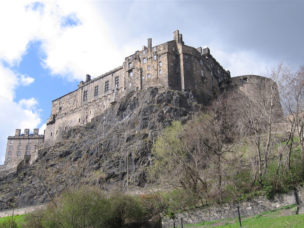 苏格兰爱丁堡城市美景 高清壁纸11 - 1024x768