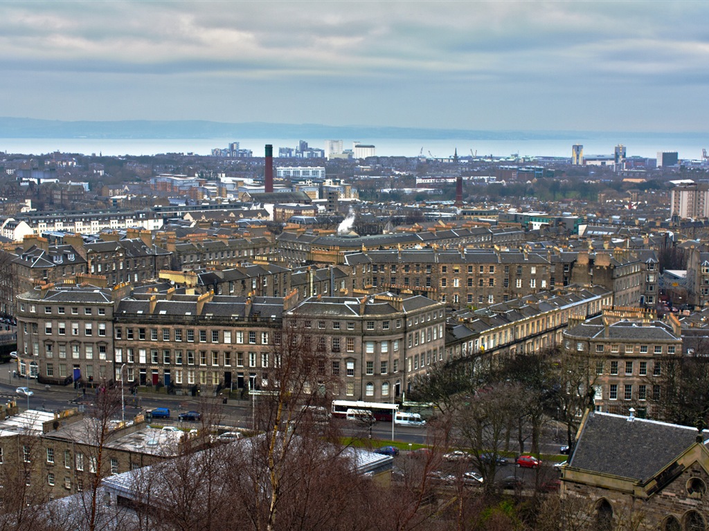 苏格兰爱丁堡城市美景 高清壁纸12 - 1024x768