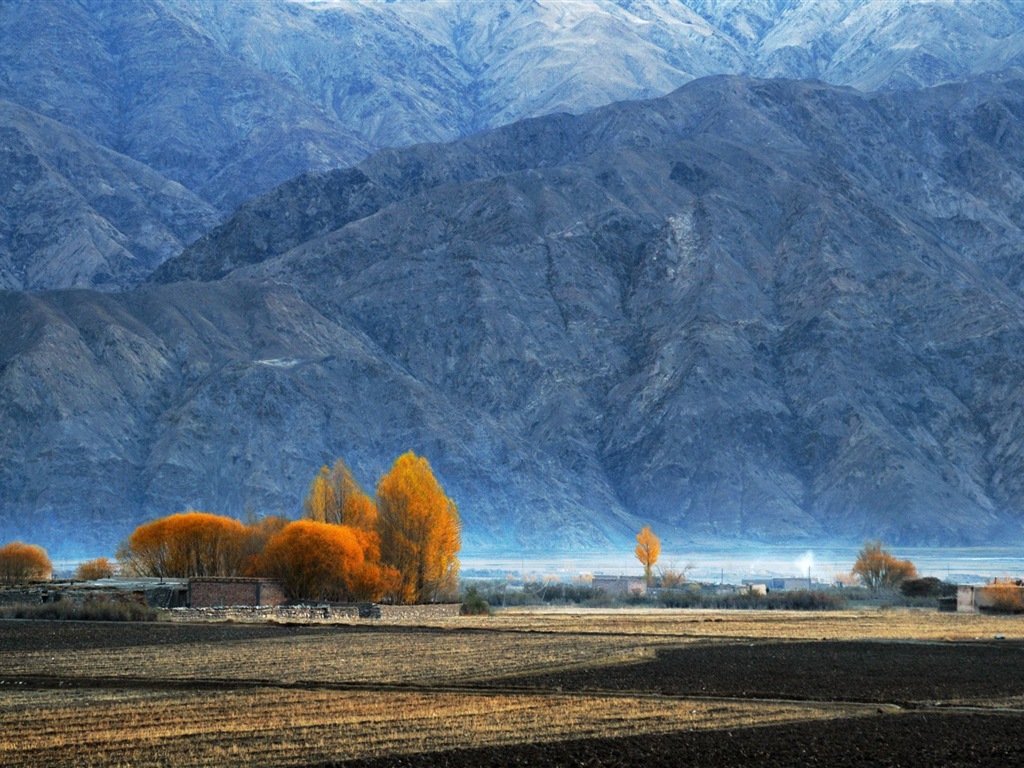 Pamir beaux fonds d'écran paysage HD #6 - 1024x768