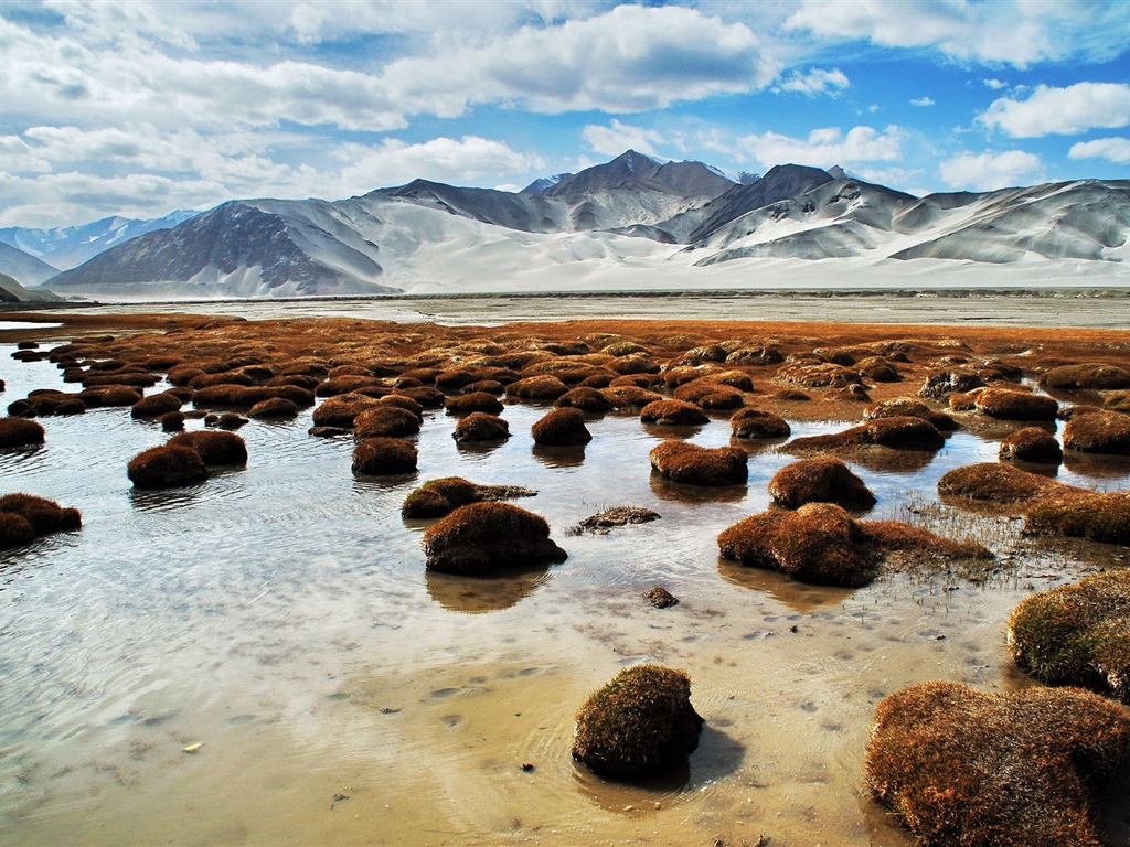 Pamirs krásné scenérie HD Tapety na plochu #23 - 1024x768