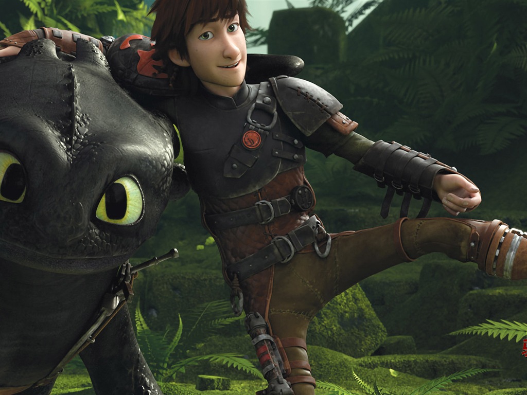 How to Train Your Dragon 2 驯龙高手2 高清壁纸3 - 1024x768