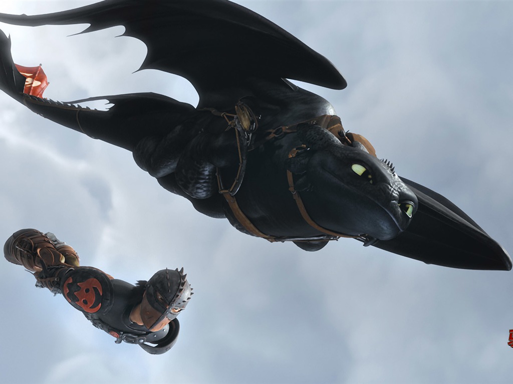 How to Train Your Dragon 2 驯龙高手2 高清壁纸6 - 1024x768