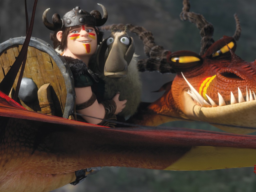 How to Train Your Dragon 2 驯龙高手2 高清壁纸7 - 1024x768