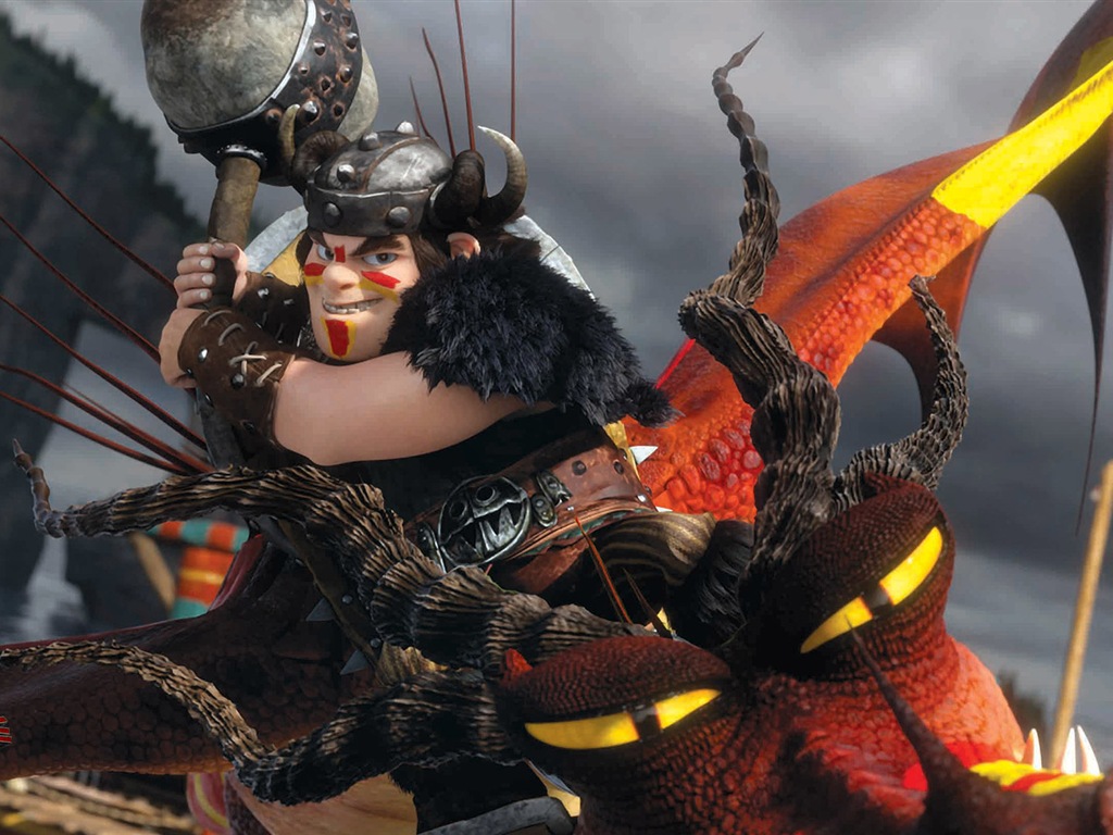How to Train Your Dragon 2 驯龙高手2 高清壁纸12 - 1024x768