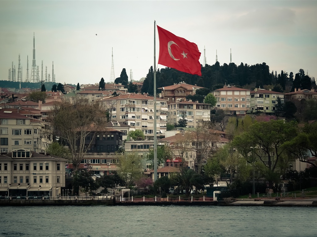土耳其 伊斯坦布爾 高清風景壁紙 #9 - 1024x768