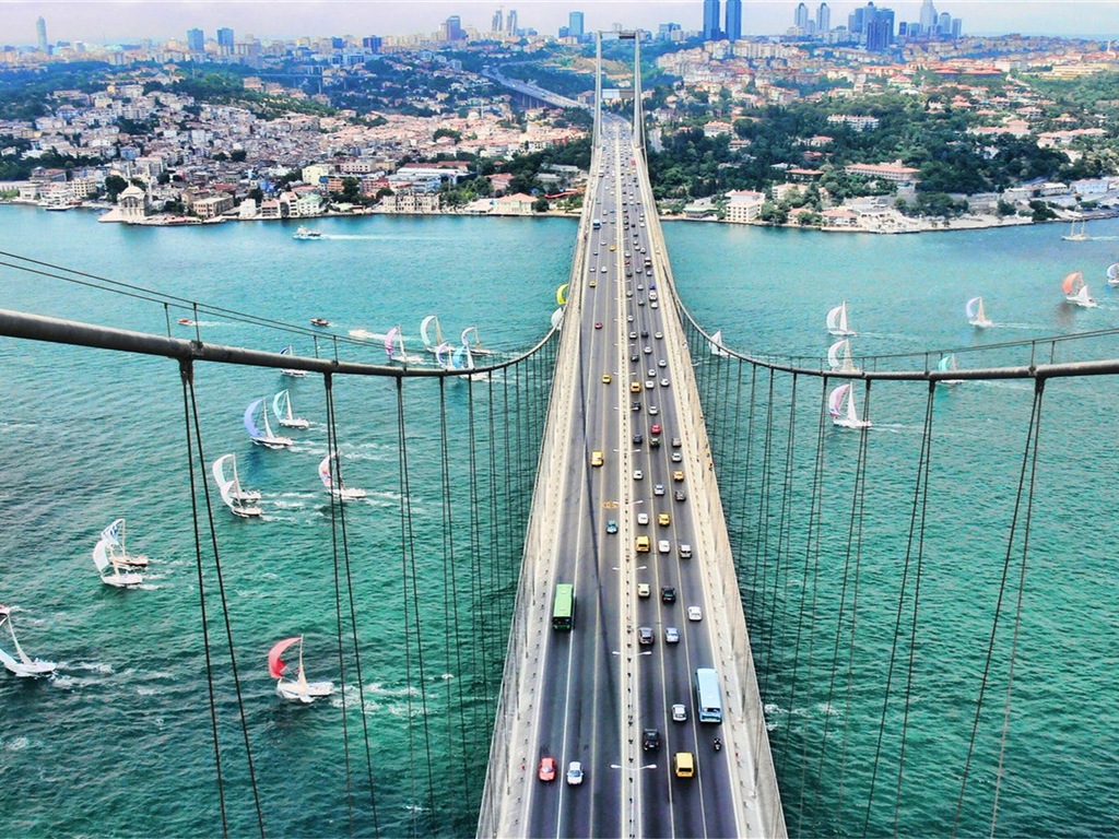 Istanbul, Turecko HD tapety na plochu #11 - 1024x768